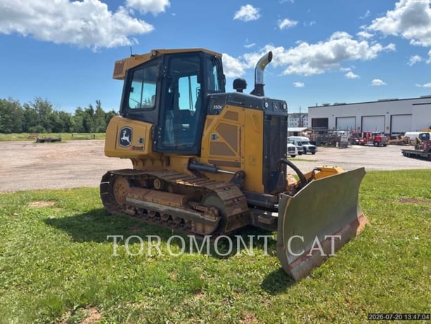 Deere & Co 550K, 3270 hours, S/N: F437717, 2023 - Image 2
