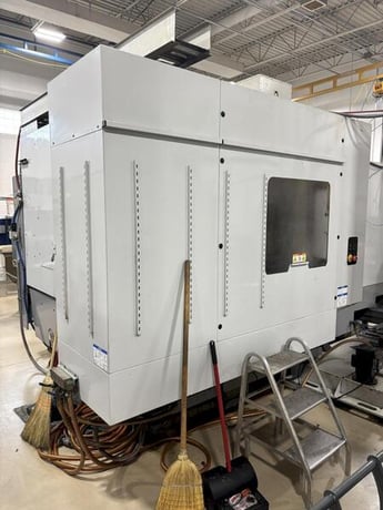 Haas #EC-500, CNC horizontal machining center, 70 automatic tool changer, 32" X, 20" Y, 28" Z, 12000 RPM - Image 3
