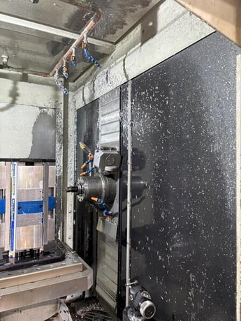 Haas #EC-500, CNC horizontal machining center, 70 automatic tool changer, 32" X, 20" Y, 28" Z, 12000 RPM - Image 5