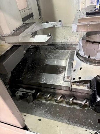 Haas #EC-500, CNC horizontal machining center, 70 automatic tool changer, 32" X, 20" Y, 28" Z, 12000 RPM - Image 7