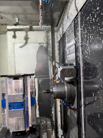 Haas #EC-500, CNC horizontal machining center, 70 automatic tool changer, 32" X, 20" Y, 28" Z, 12000 RPM - Image 9