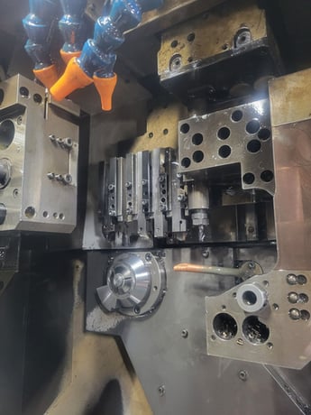 Citizen #L32VII, CNC swiss lathe, 1.25" capacity, 7.3 HP, 8000 RPM, 7-Axis, Cincom L Control, 2003 - Image 3