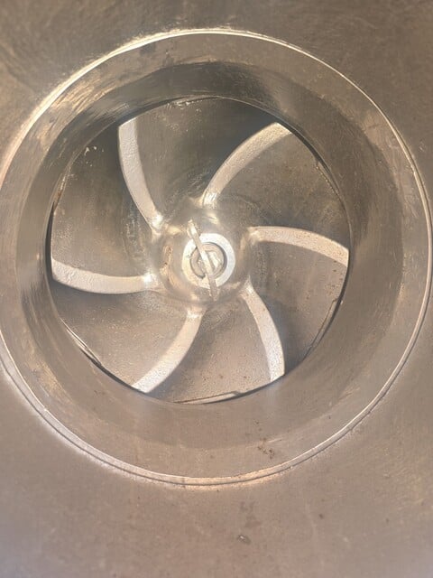 4900 GPM @ 110' TDH, Goulds #3175, 12x14-18, 316SS Centrifugal Pump - Image 5