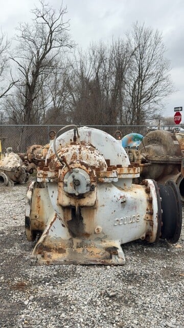 Goulds #3450, 16x18, Split Case Centrifugal Pump - Image 3