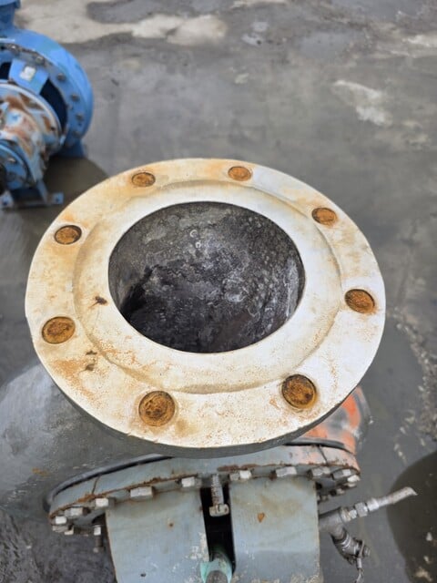 Goulds #3175, 6x8-15, ANSI Stainless Steel Centrifugal Process Pump, Bare Pump - Image 5