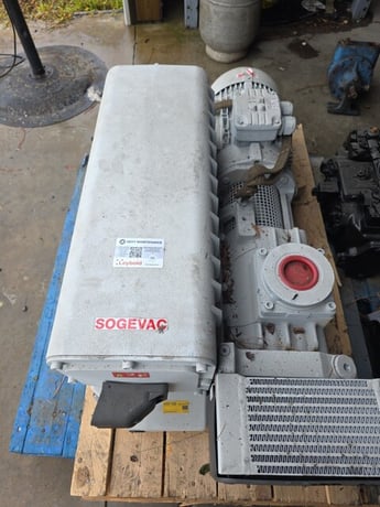 Leybold #SV300B, Sogevac rotary vane vacuum pump - Image 2