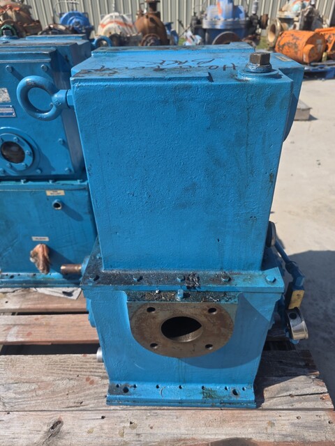 Kinney #KT150, rotary piston high vacuum pump system - Image 3