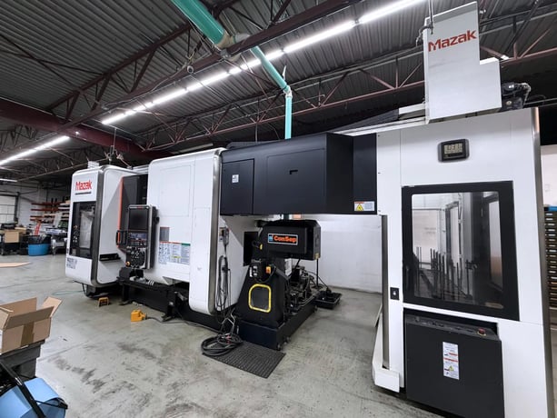 Mazak #Integrex-i-200S, CNC turn-mill, 23.6" swing, 3" bar, 33.5" length, 5000 RPM, 30 HP, 36 ATC, B-axis - Image 1