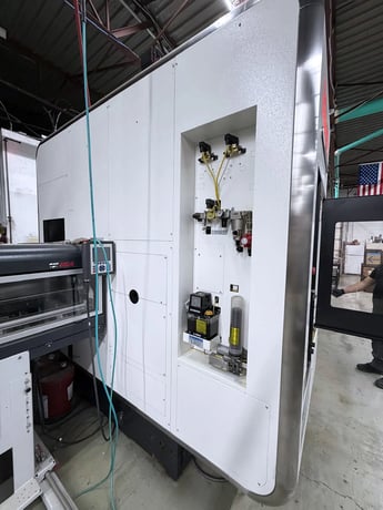 Mazak #Integrex-i-200S, CNC turn-mill, 23.6" swing, 3" bar, 33.5" length, 5000 RPM, 30 HP, 36 ATC, B-axis - Image 5