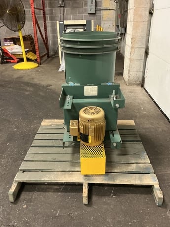 3000 cfm, New York Blower #ARR-9D, 16" tube axial fan, 2 HP, new - Image 4