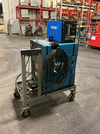 Miller #903726 Syncrowave 250 DX tig welder, 200/230/460 V., 1 phase - Image 3