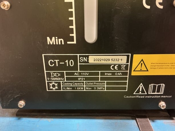 Miller #903726 Syncrowave 250 DX tig welder, 200/230/460 V., 1 phase - Image 7