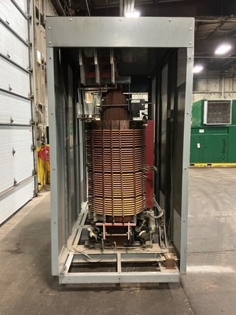2500/3333 KVA 13200 Pri, 480 Secondary, Square D, Sorgel transformer - Image 8