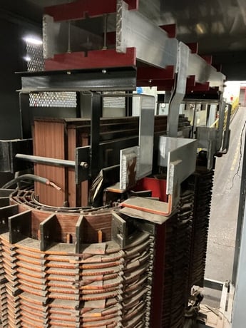 2500/3333 KVA 13200 Pri, 480 Secondary, Square D, Sorgel transformer - Image 10