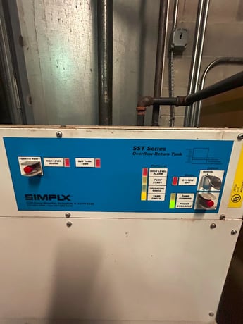300 gallon Diesel fuel tank, Pryco, Inc. PY300ULDW Double-Wall day tank (or sub-base fuel tank) - Image 3