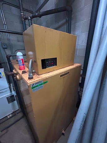 300 gallon Diesel fuel tank, Pryco, Inc. PY300ULDW Double-Wall day tank (or sub-base fuel tank) - Image 4