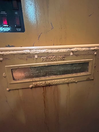 300 gallon Diesel fuel tank, Pryco, Inc. PY300ULDW Double-Wall day tank (or sub-base fuel tank) - Image 5