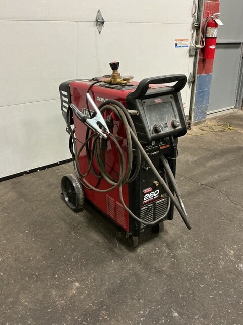 Lincoln Electric #260 Power Mig, 208-575 V., 60 Hz, 1 phase - Image 3
