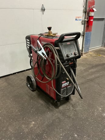 Lincoln Electric #260 Power Mig, 208-575 V., 60 Hz, 1 phase - Image 3
