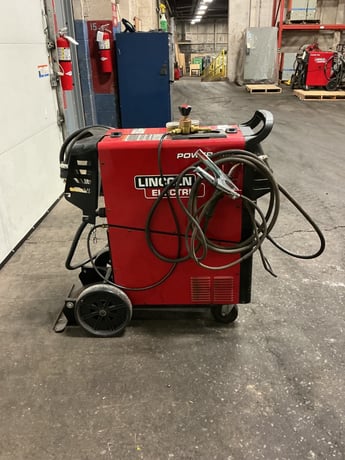 Lincoln Electric #260 Power Mig, 208-575 V., 60 Hz, 1 phase - Image 4