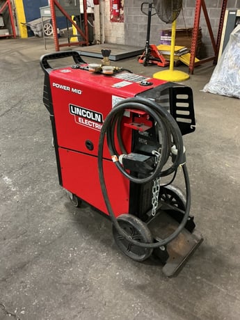 Lincoln Electric #260 Power Mig, 208-575 V., 60 Hz, 1 phase - Image 6