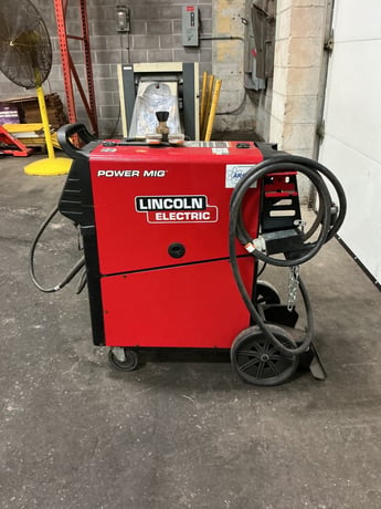 Lincoln Electric #260 Power Mig, 208-575 V., 60 Hz, 1 phase - Image 7