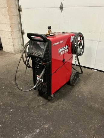 Lincoln Electric #260 Power Mig, 208-575 V., 60 Hz, 1 phase - Image 8