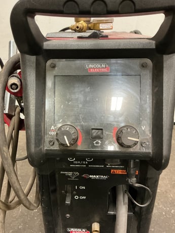 Lincoln Electric #260 Power Mig, 208-575 V., 60 Hz, 1 phase - Image 9