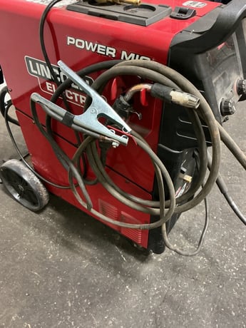 Lincoln Electric #260 Power Mig, 208-575 V., 60 Hz, 1 phase - Image 10