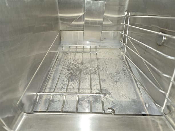 Vulcan Hart #VPX-3, Stainless Steel electric food grade steamer, 9 KW tubular heating elements, 3 pan capacity - Image 5