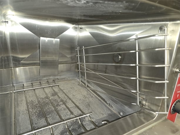 Vulcan Hart #VPX-3, Stainless Steel electric food grade steamer, 9 KW tubular heating elements, 3 pan capacity - Image 6