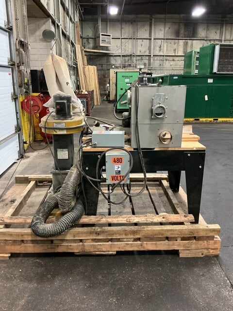 The Original Saw Co. #353101, radial arm saw with dust collector - Image 7