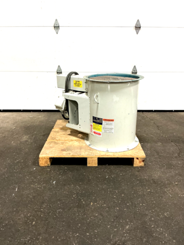 TC Axial #18B4 TCTA, exhaust fan, 3 HP, 3490 RPM, 230/4690 V. - Image 1