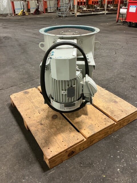 TC Axial #18B4 TCTA, exhaust fan, 3 HP, 3490 RPM, 230/4690 V. - Image 3