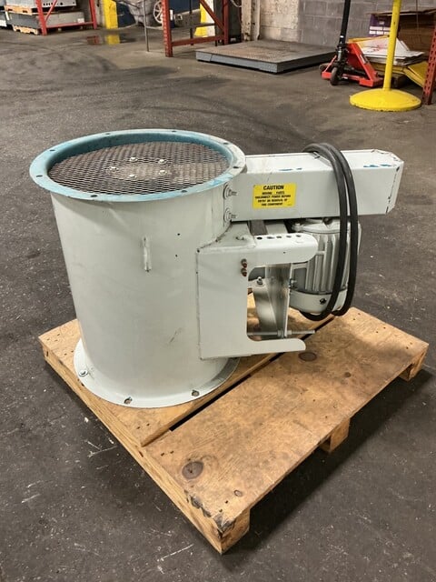 TC Axial #18B4 TCTA, exhaust fan, 3 HP, 3490 RPM, 230/4690 V. - Image 4