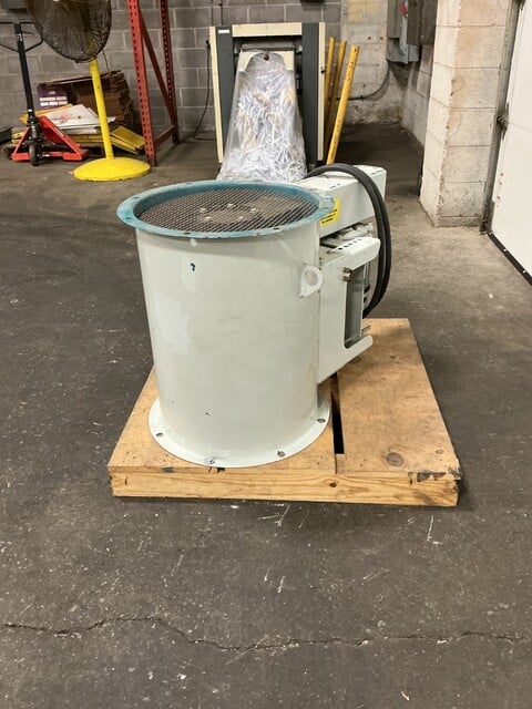 TC Axial #18B4 TCTA, exhaust fan, 3 HP, 3490 RPM, 230/4690 V. - Image 5