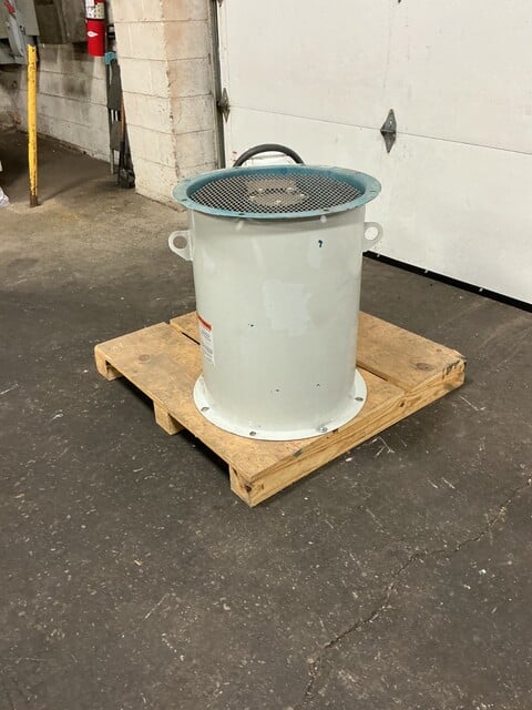TC Axial #18B4 TCTA, exhaust fan, 3 HP, 3490 RPM, 230/4690 V. - Image 6