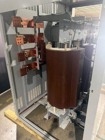 1250/1667 KVA 24900 Primary, 208Y/120 Secondary, Eaton, substation transformer, new, 2019 - Image 4