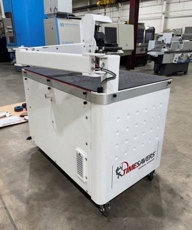 Timesavers #10-Series, 51" x 31" table, 10.2" x 12.25" vacuum, 5.9" disc, 1 HP, 2022 - Image 9