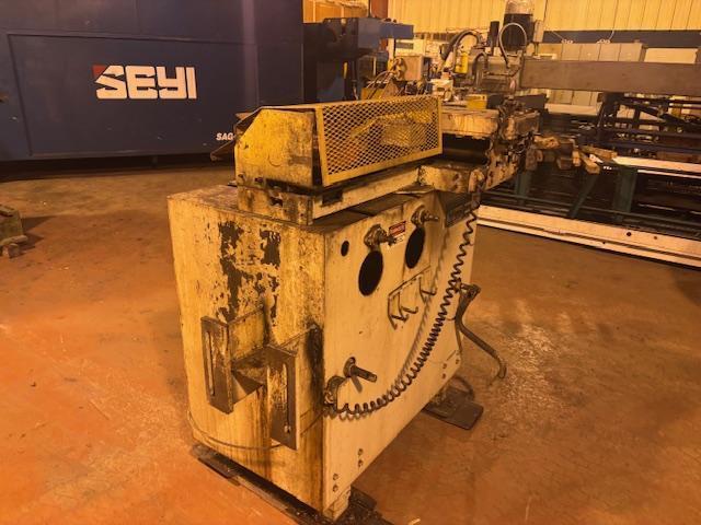 12" x .093" Jaybird #J9-1212, air feeder, 12" stroke, 2" cylinder bore, 5-roll straightener, 90 SPM - Image 3
