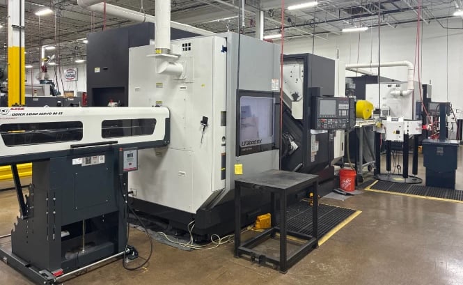 Okuma #Twin-Star-LT-3000EX, CNC Lathe, 21.6" swing, 34" between centers, 17.7" turning diameter, 8" chuck - Image 1