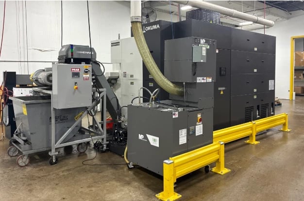 Okuma #Twin-Star-LT-3000EX, CNC Lathe, 21.6" swing, 34" between centers, 17.7" turning diameter, 8" chuck - Image 2