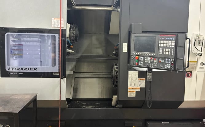 Okuma #Twin-Star-LT-3000EX, CNC Lathe, 21.6" swing, 34" between centers, 17.7" turning diameter, 8" chuck - Image 3