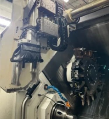 Okuma #Twin-Star-LT-3000EX, CNC Lathe, 21.6" swing, 34" between centers, 17.7" turning diameter, 8" chuck - Image 7