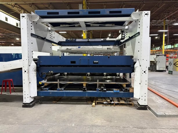 Trumpf #TruLaser-3030, CNC Fiber Laser, 6000 watt, 5' x 10' table, automatic pallet changer, TruDisk 6001 - Image 3