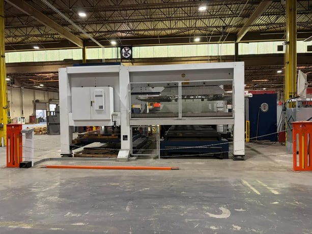 Trumpf #TruLaser-3030, CNC Fiber Laser, 6000 watt, 5' x 10' table, automatic pallet changer, TruDisk 6001 - Image 4