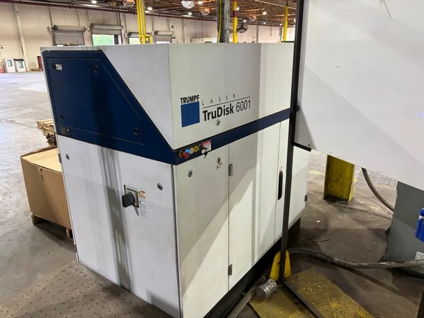 Trumpf #TruLaser-3030, CNC Fiber Laser, 6000 watt, 5' x 10' table, automatic pallet changer, TruDisk 6001 - Image 5