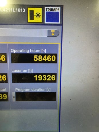Trumpf #TruLaser-3030, CNC Fiber Laser, 6000 watt, 5' x 10' table, automatic pallet changer, TruDisk 6001 - Image 8