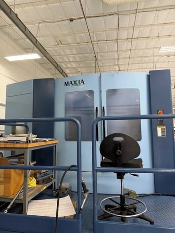 Matsuura #MAM72-100H, 4-Axis CNC Horizontal Machining Center, 37.7" X/Y/Z, 24.8" x 24.8" pallet, 12000 RPM - Image 3