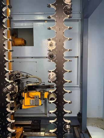 Matsuura #MAM72-100H, 4-Axis CNC Horizontal Machining Center, 37.7" X/Y/Z, 24.8" x 24.8" pallet, 12000 RPM - Image 5